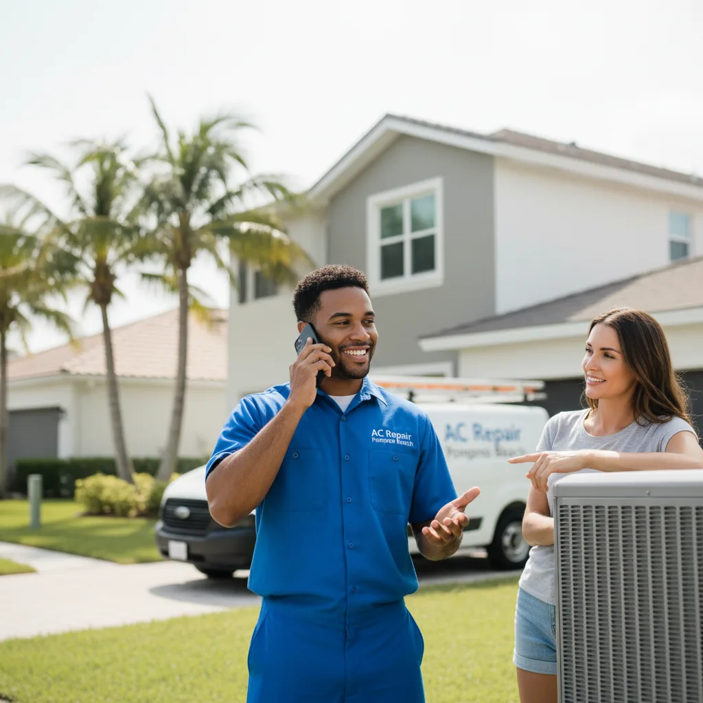 AC Repair Pompano Beach customer support in Industry