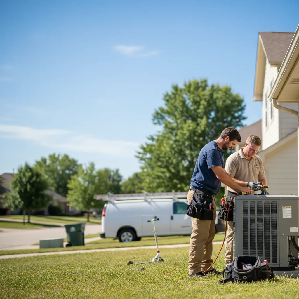 AC Repair in Industry